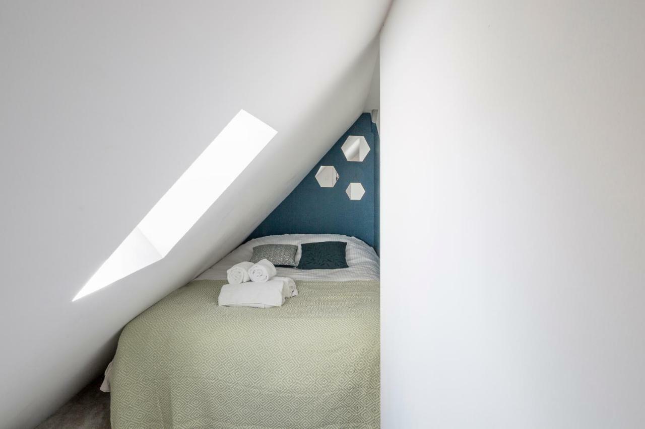 Apartamento Saint Germain - Appt Dans Le Centre De Rennes Exterior foto