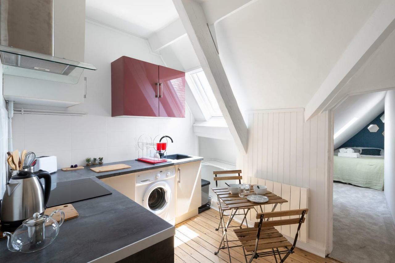 Apartamento Saint Germain - Appt Dans Le Centre De Rennes Exterior foto