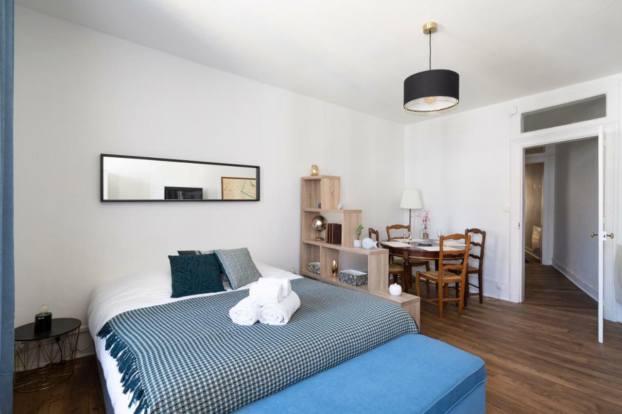 Apartamento Saint Germain - Appt Dans Le Centre De Rennes Exterior foto